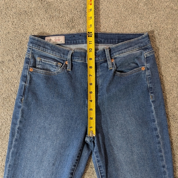 GAP 29 8L Baby Boot Mid Rise Jeans - Picture 10 of 10